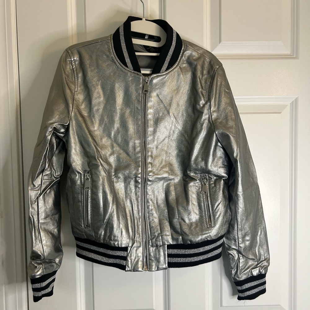 Silver jacket